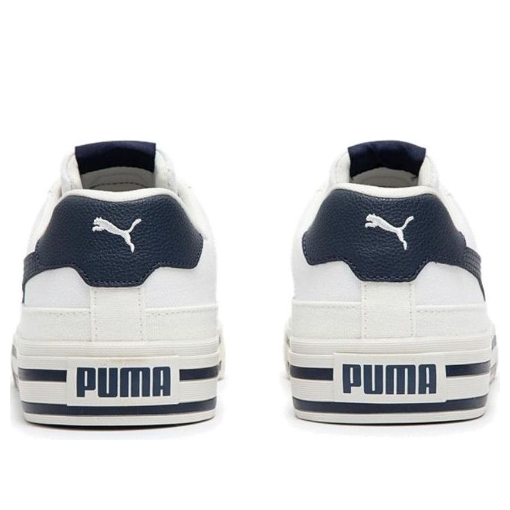 PUMA Court Classic Vulc 'White Black' 396353-04