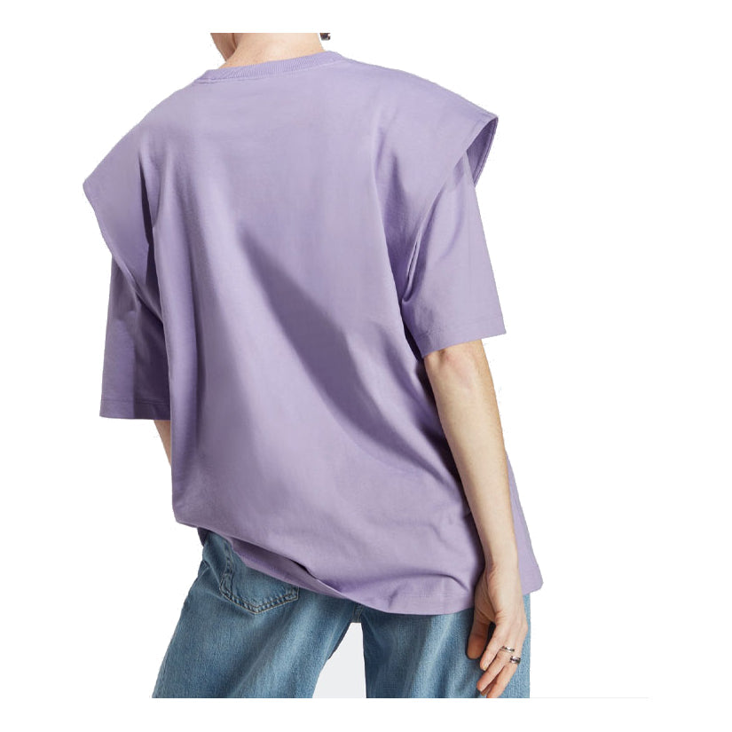 (WMNS) adidas Always Original T-Shirt Asia Sizing 'Purple' IC7203