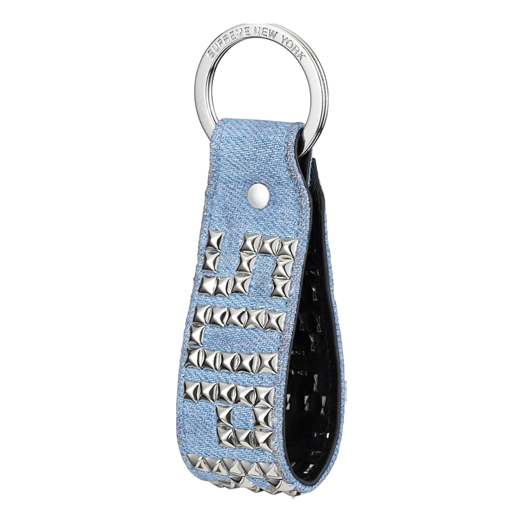 Supreme x Hollywood Trading Company Studded Keychain 'Teal' SUP-SS23-2268