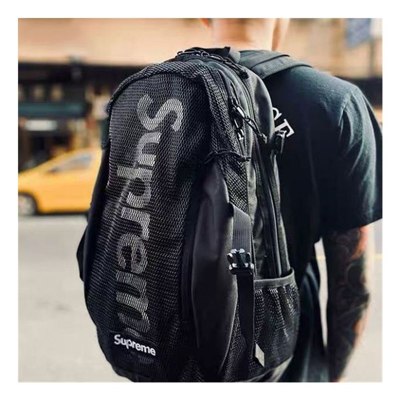 Supreme Backpack 'Black White' SUP-SS20-014