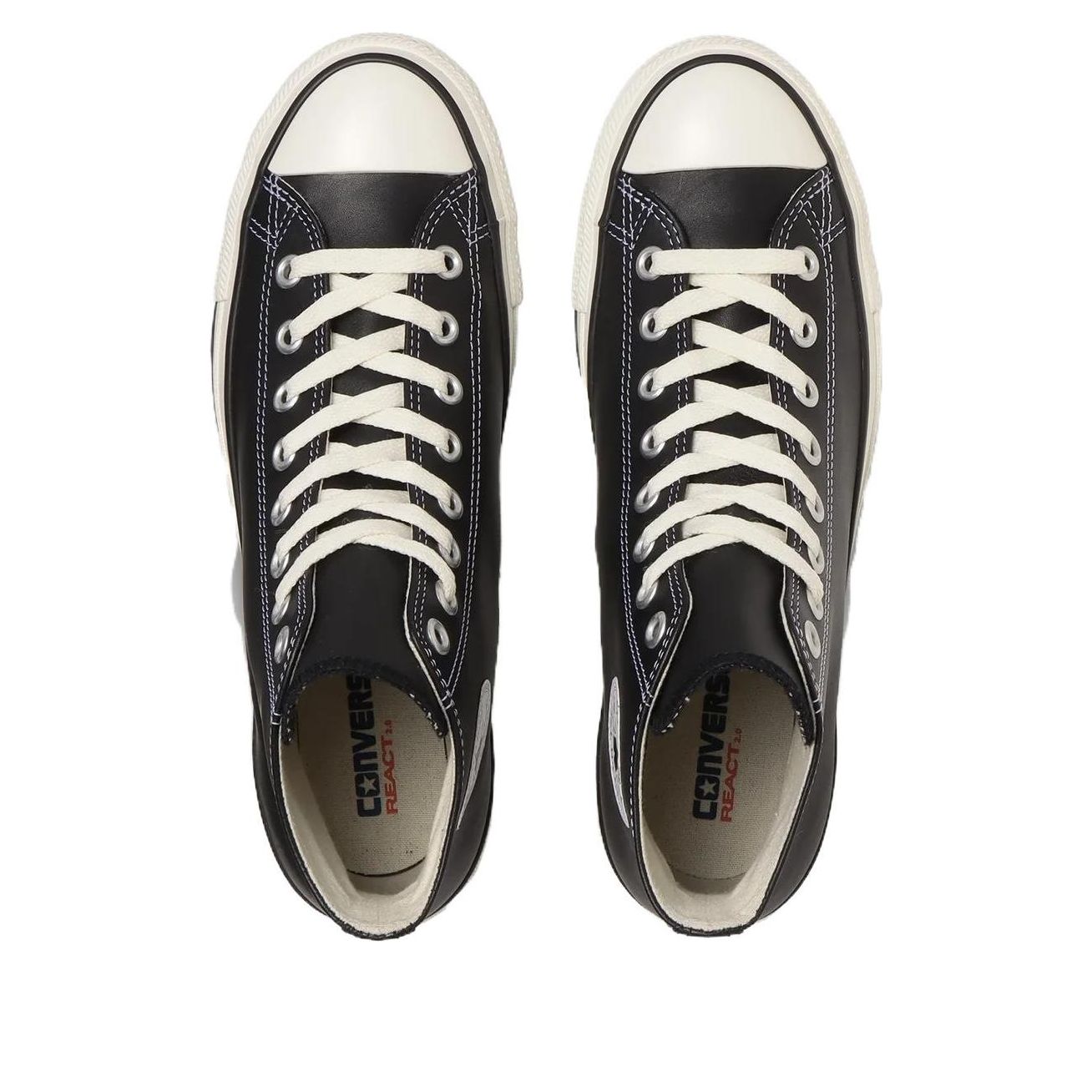Converse All Star HI Leather 'Black White' 31311311