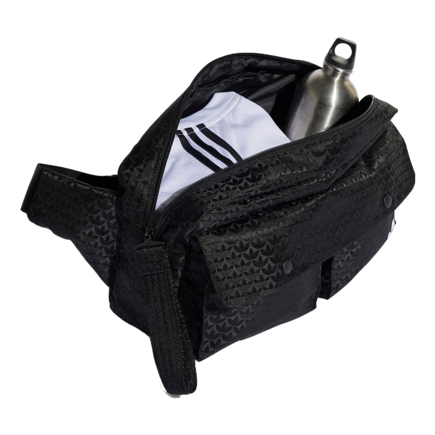 (WMNS) adidas Originals Waist Bag 'Black' HK0129