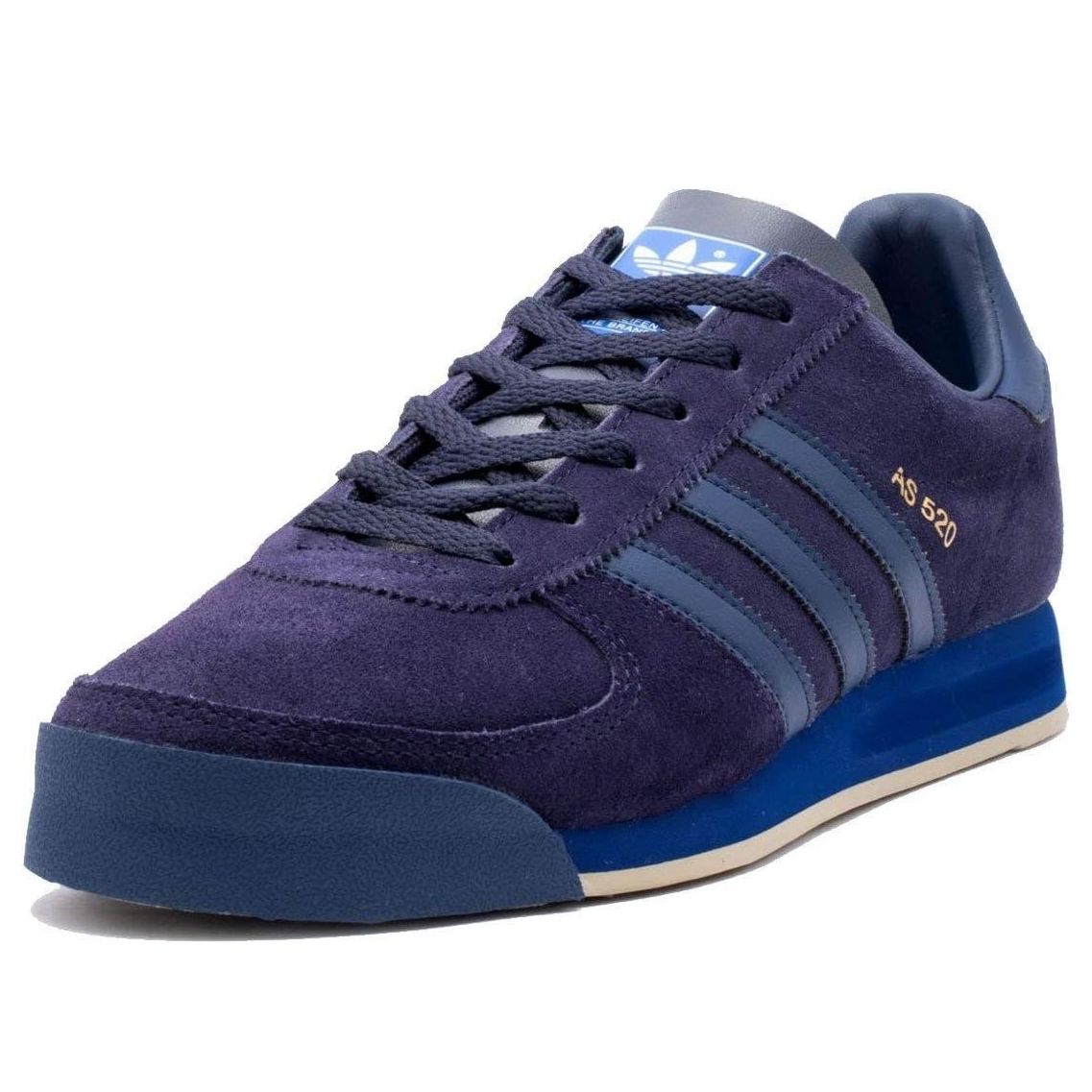 adidas AS 520 SPZL 'Purple Blue' F35711