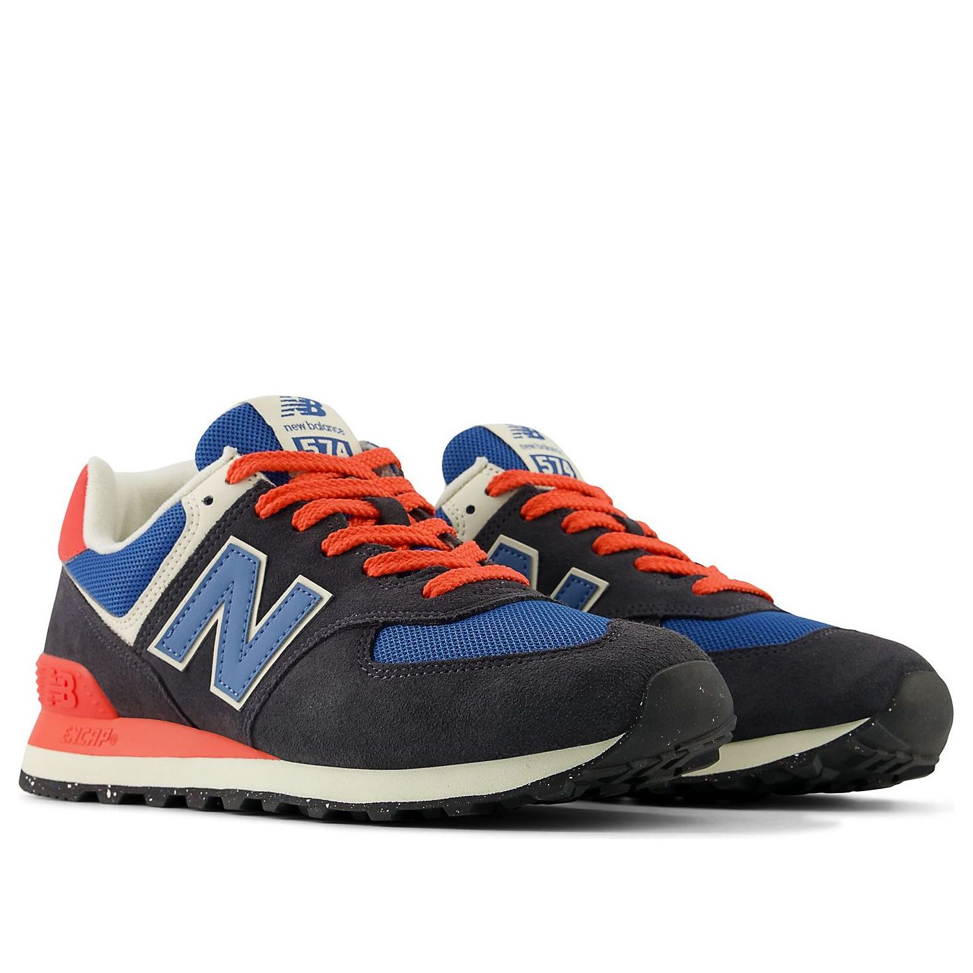 New Balance 574 'Phantom Blue Blast Red' U574RBA