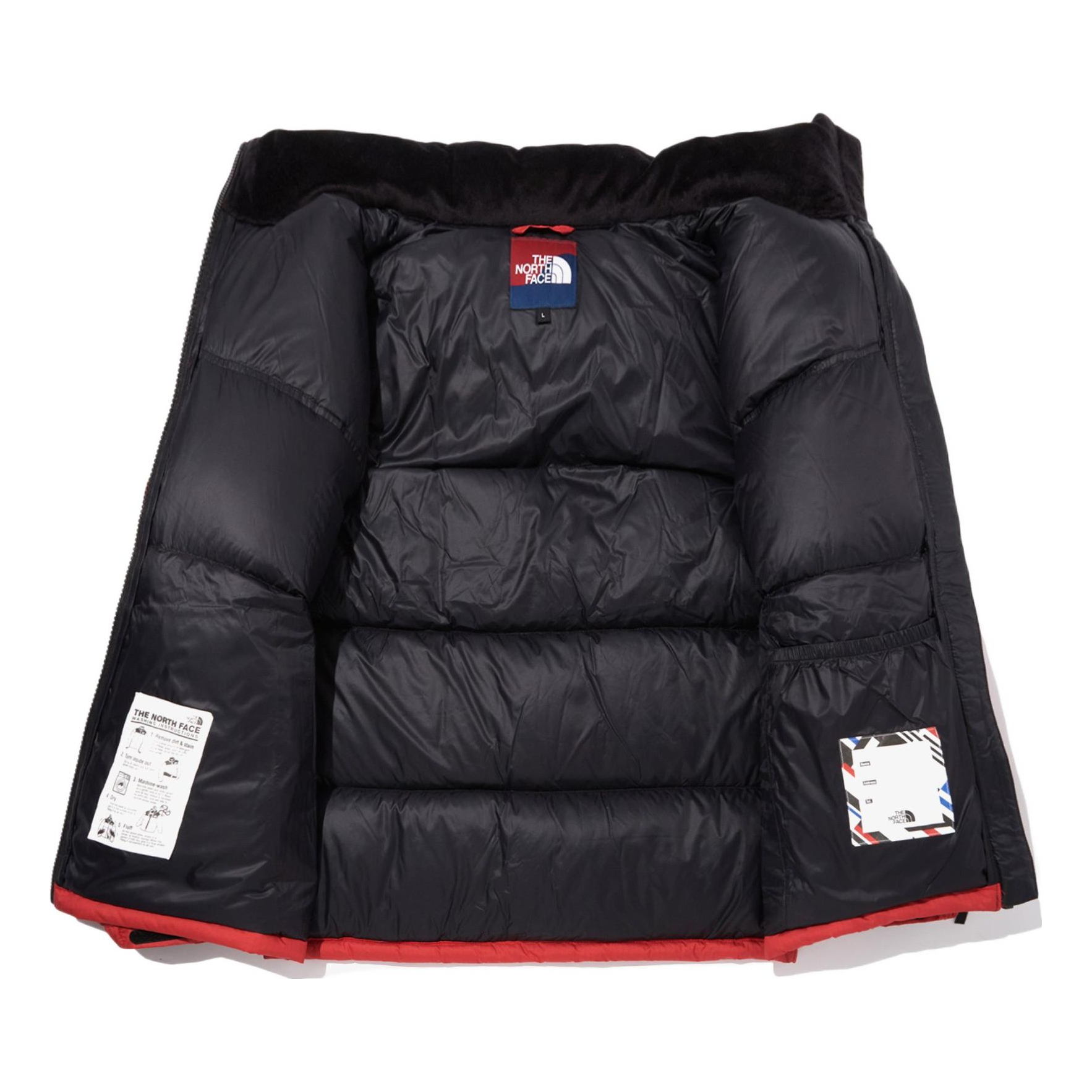 THE NORTH FACE Down Jacket 'Red Black' OJ1DM51J