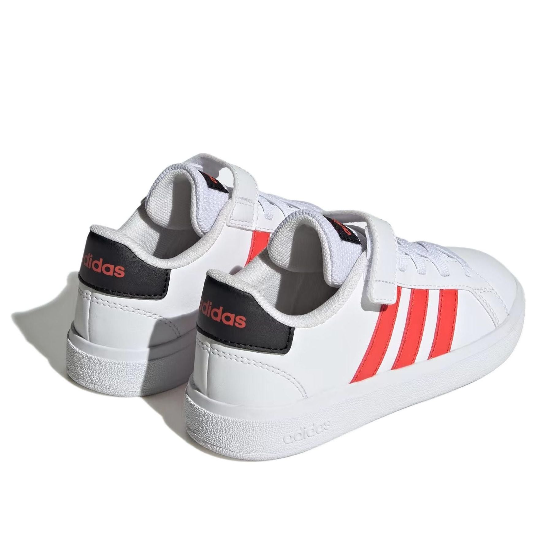 (GS) adidas Grand Court 2.0 'White Red Black' IG4840