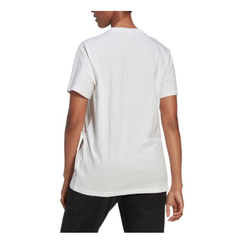 (WMNS) adidas x Disney Graphic T-Shirt Asia Sizing 'White' HL9051