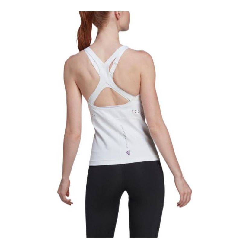 (WMNS) adidas By Stella Mccartney Truepurpose Tank Top Asia Sizing 'White' HG6870