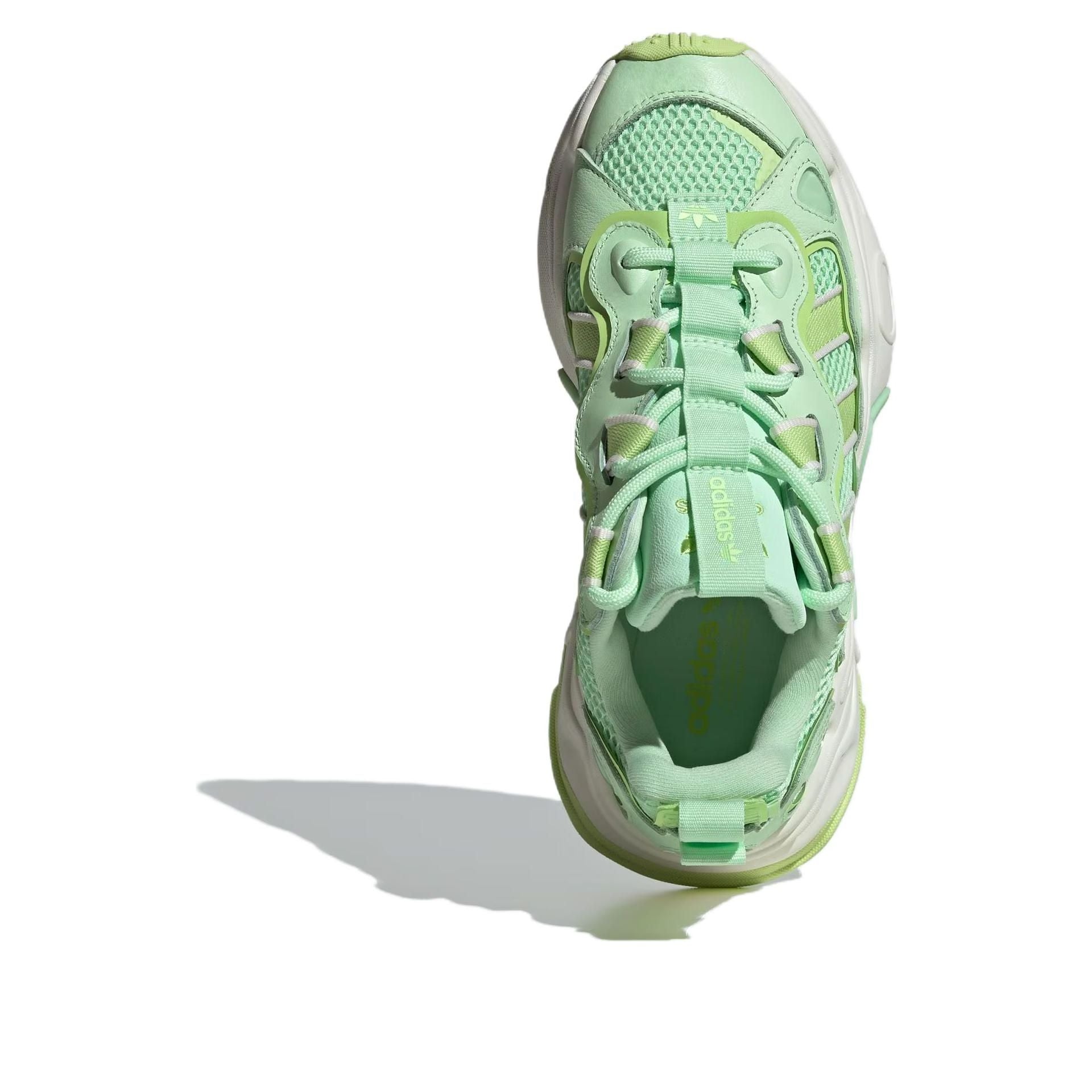 (WMNS) adidas originals Ozthemis 'Green White' IH0838