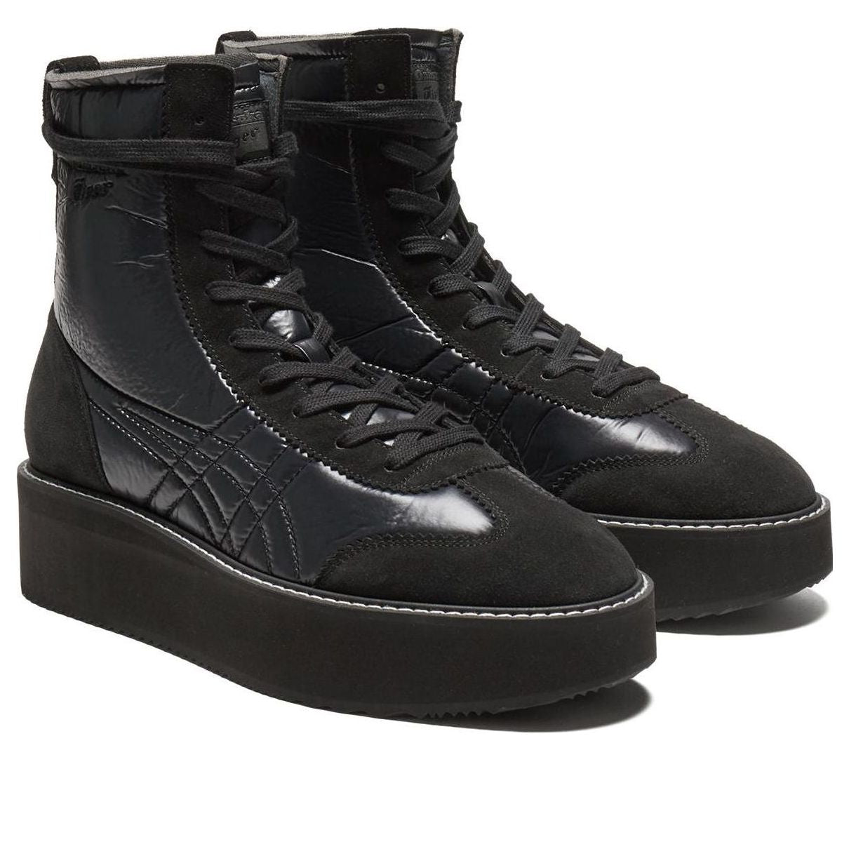 Onitsuka Tiger Delegation Chunk Boot 'Black' 1183C117-001