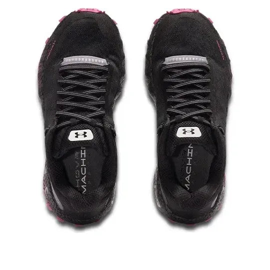 (WMNS) Under Armour HOVR Machina OffRoad 'Black' 3025717-001