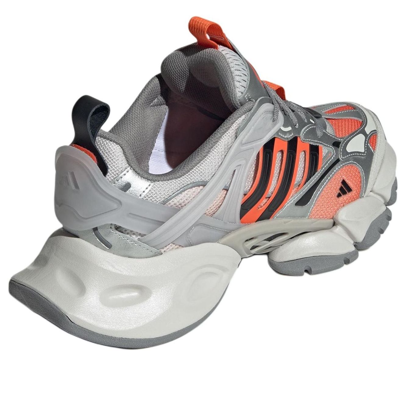 adidas XLG Runner Deluxe 'Silver Orange Black' JP5763