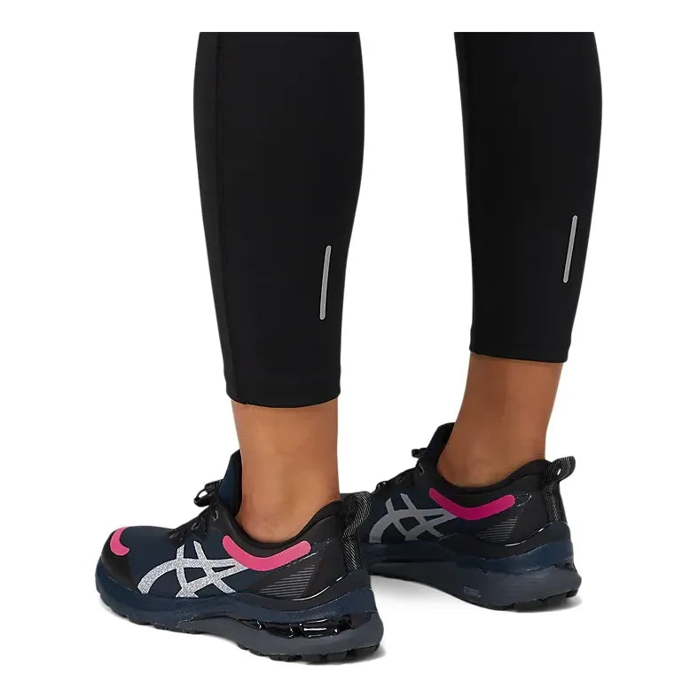 (WMNS) ASICS Lite-show Tight 'Black' 2012C027-001