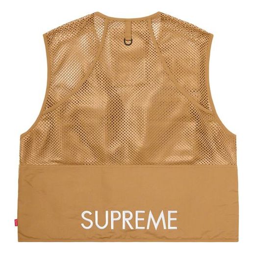 Supreme x The North Face Cargo Vest 'Tan Black' SUP-SS20-650