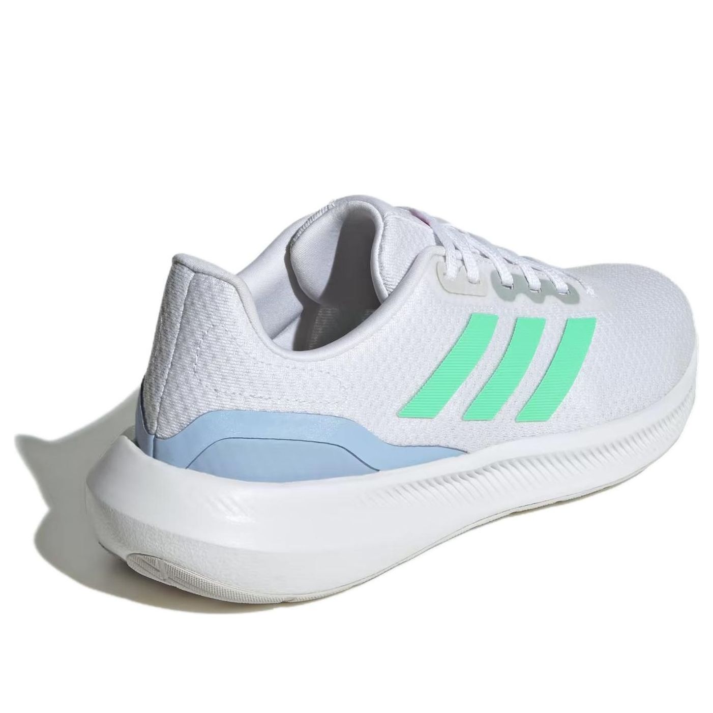 (WMNS) adidas Runfalcon 3.0 'White Green' HP7561