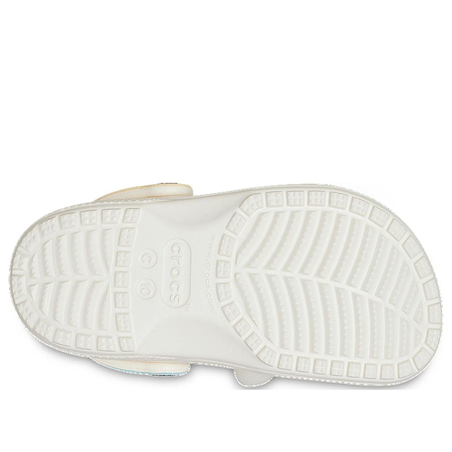 (GS) Crocs I AM Rainbow Unicorn 'White Teal' 209140-0WV