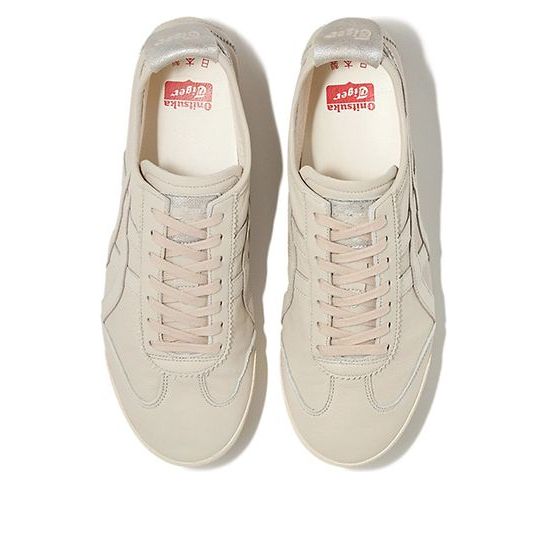 (WMNS) Onitsuka Tiger Wmns Mexico 66 Deluxe 'Cream' 1182A288-104