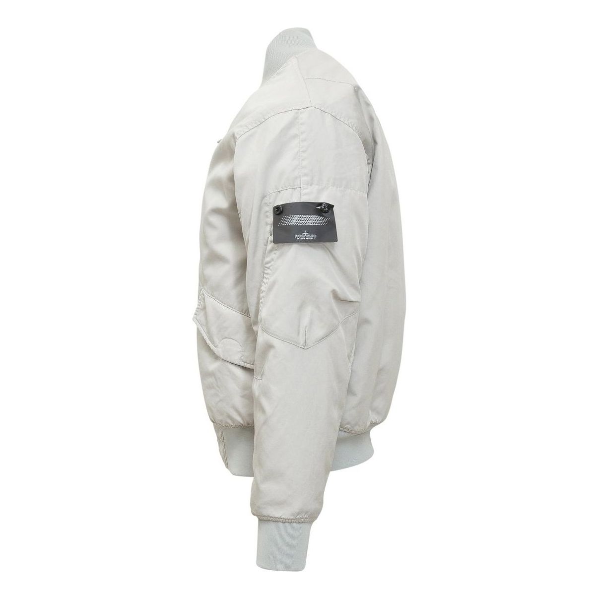 STONE ISLAND Shadow Project Hollowcore Poly Light Jacket 'Grey' 751940706-V2061