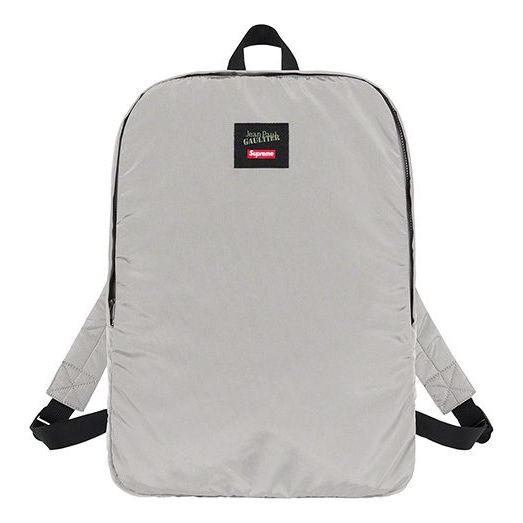 Supreme x Jean Paul Gaultier Reversible Backpack MA-1 'Grey Black White' SUP-SS19-833