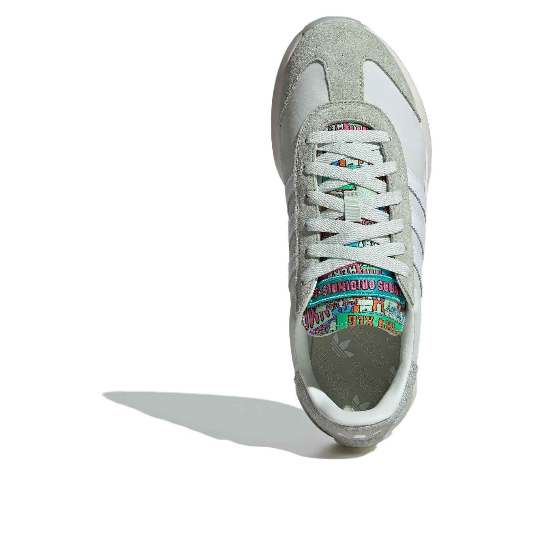 (WMNS) adidas Originals Country XLG Boost 'Green White Grey' IF4236