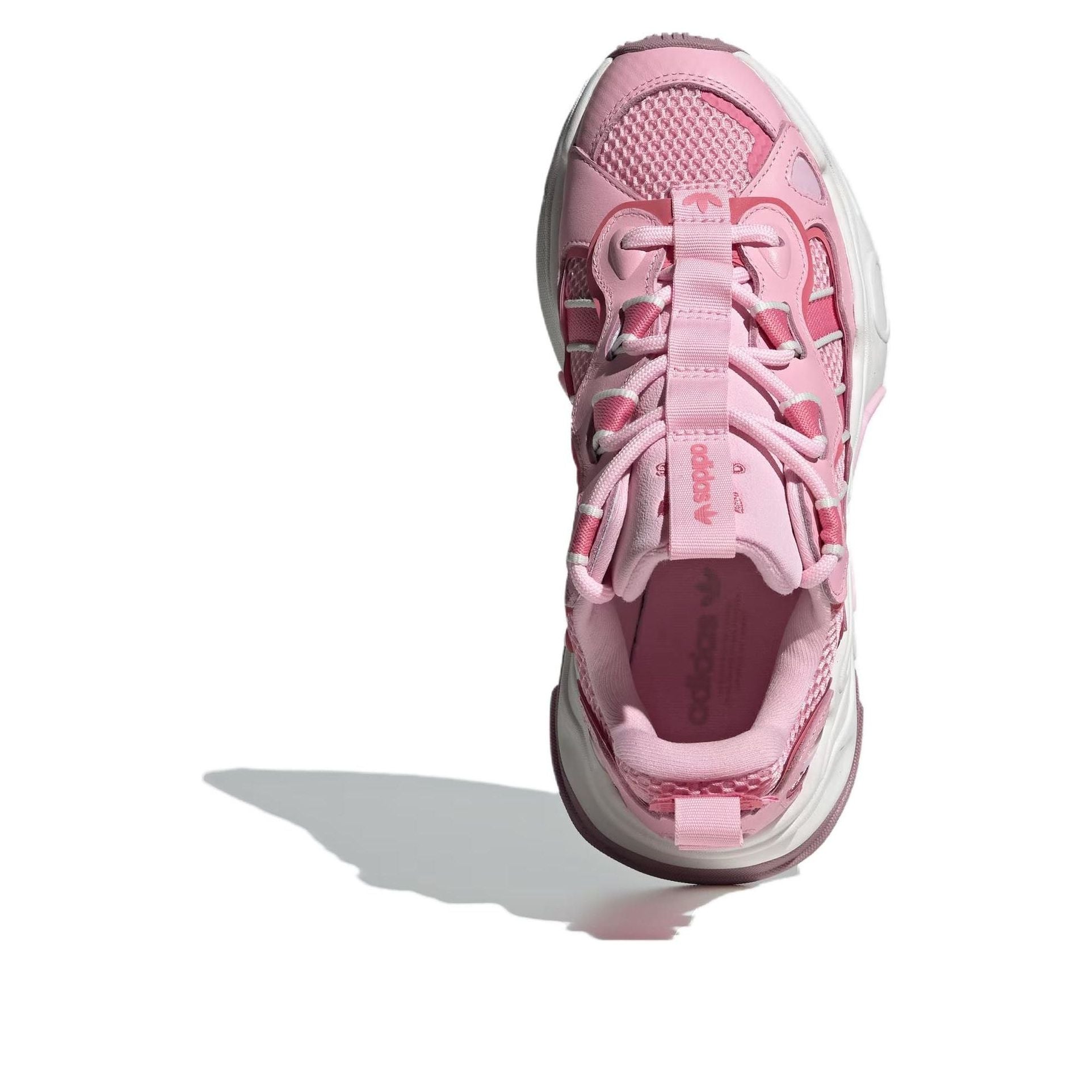 (WMNS) adidas originals Ozthemis 'Pink White' IH0839