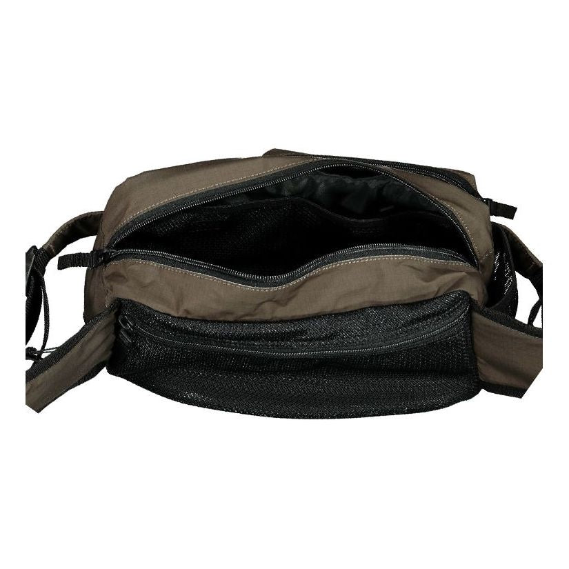 adidas Sonicdrive Waist Bag 'Brown' FQ3401