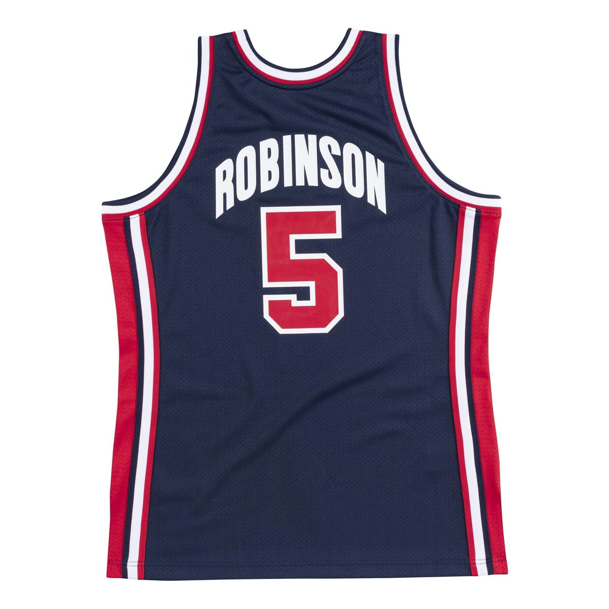 Mitchell & Ness Team USA 1992 Jerseys 'David Robinson 5' AJY4GS18418-USANAVY92DRB