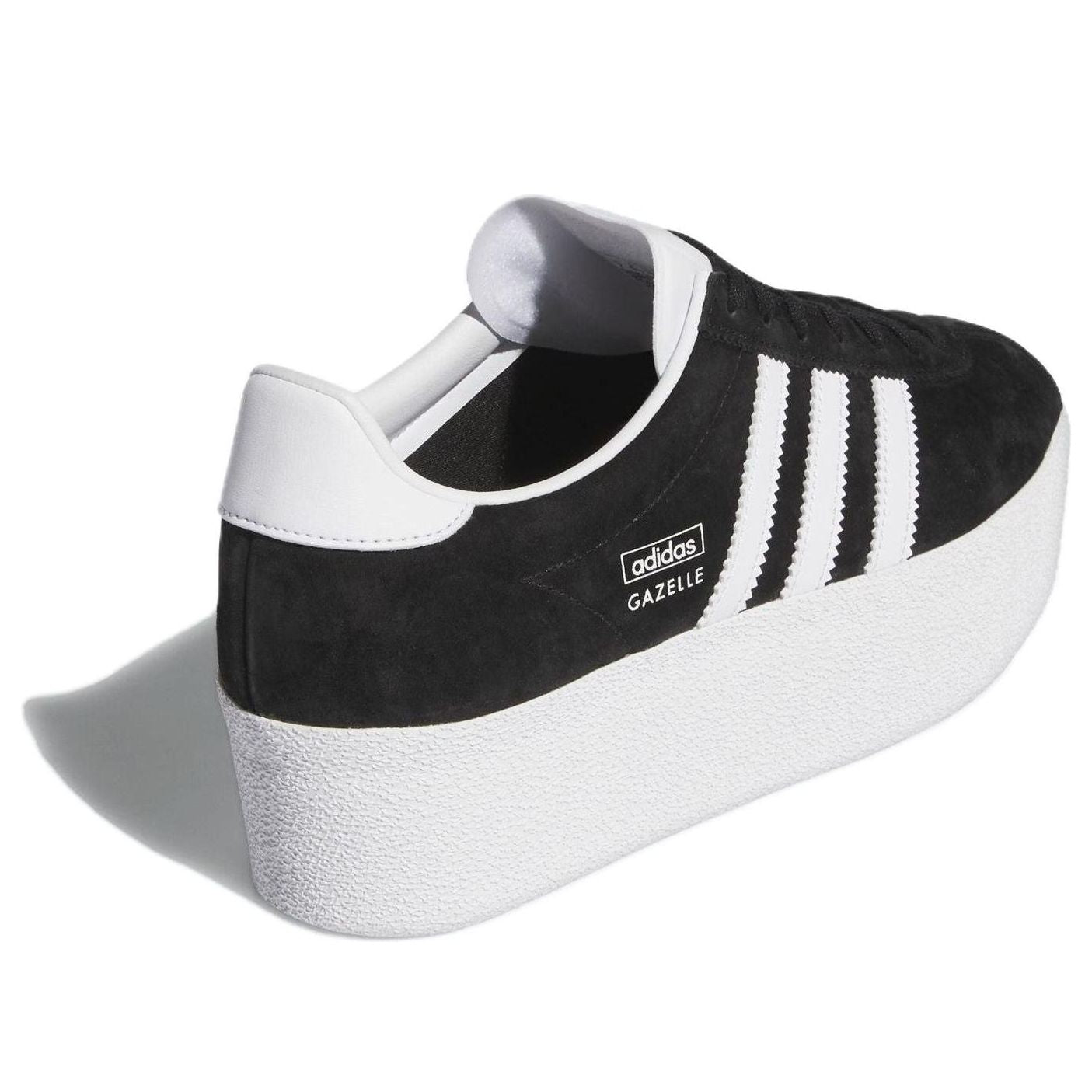 (WMNS) adidas Gazelle Up 'Black White' IH1290