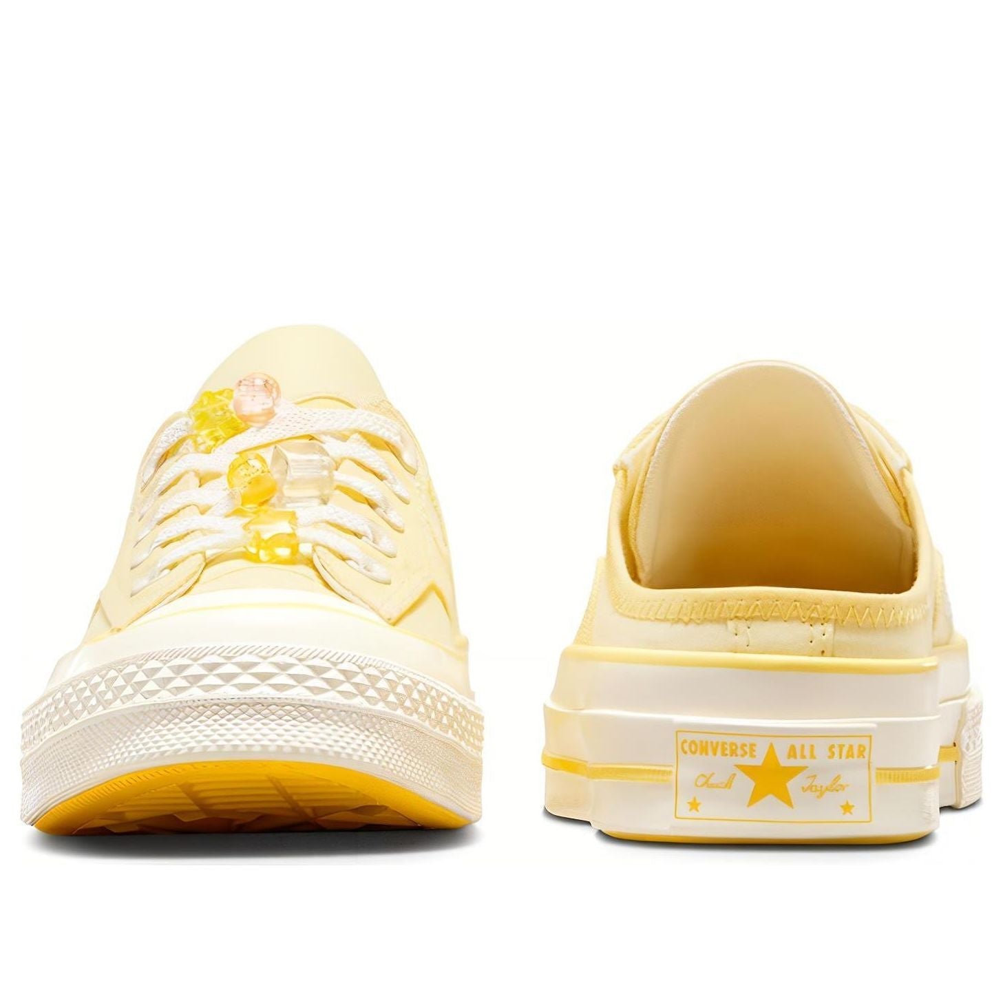 (WMNS) Converse Chuck 70 Mule Slip 'Yellow White' A10071C