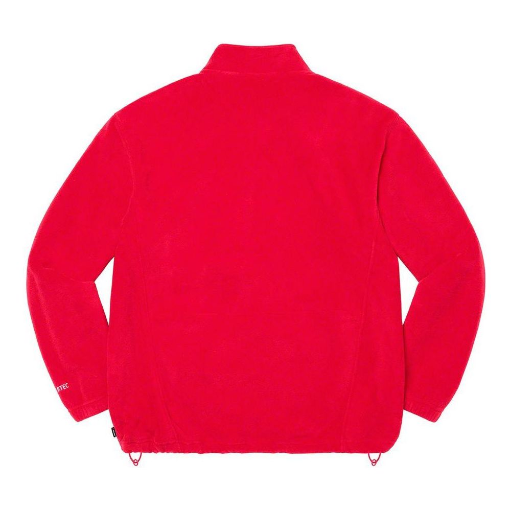 Supreme x Polartec Zip Jacket 'Red' SUP-FW22-774