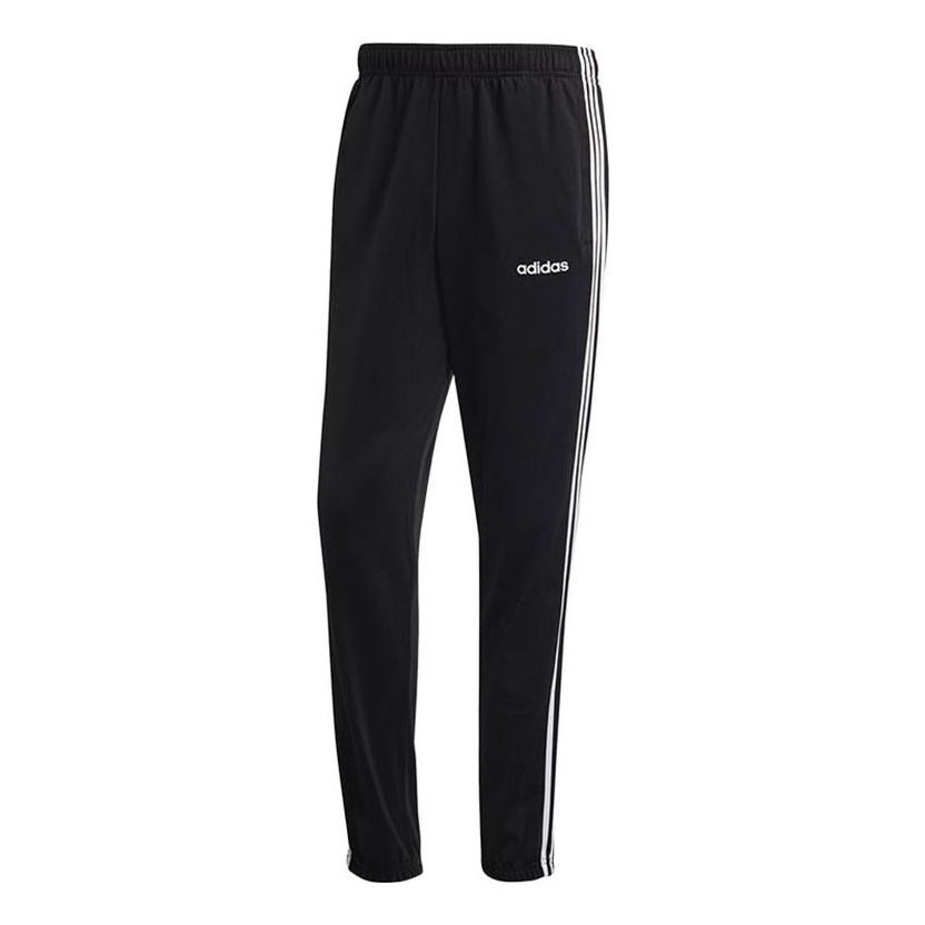 adidas 3-Stripes Sports Set Asia Sizing 'Red Black' FM6308