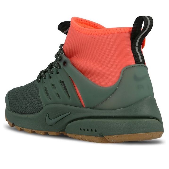 (WMNS) Nike Air Presto Mid Utility Premium 'Vintage Green' AA0674-300