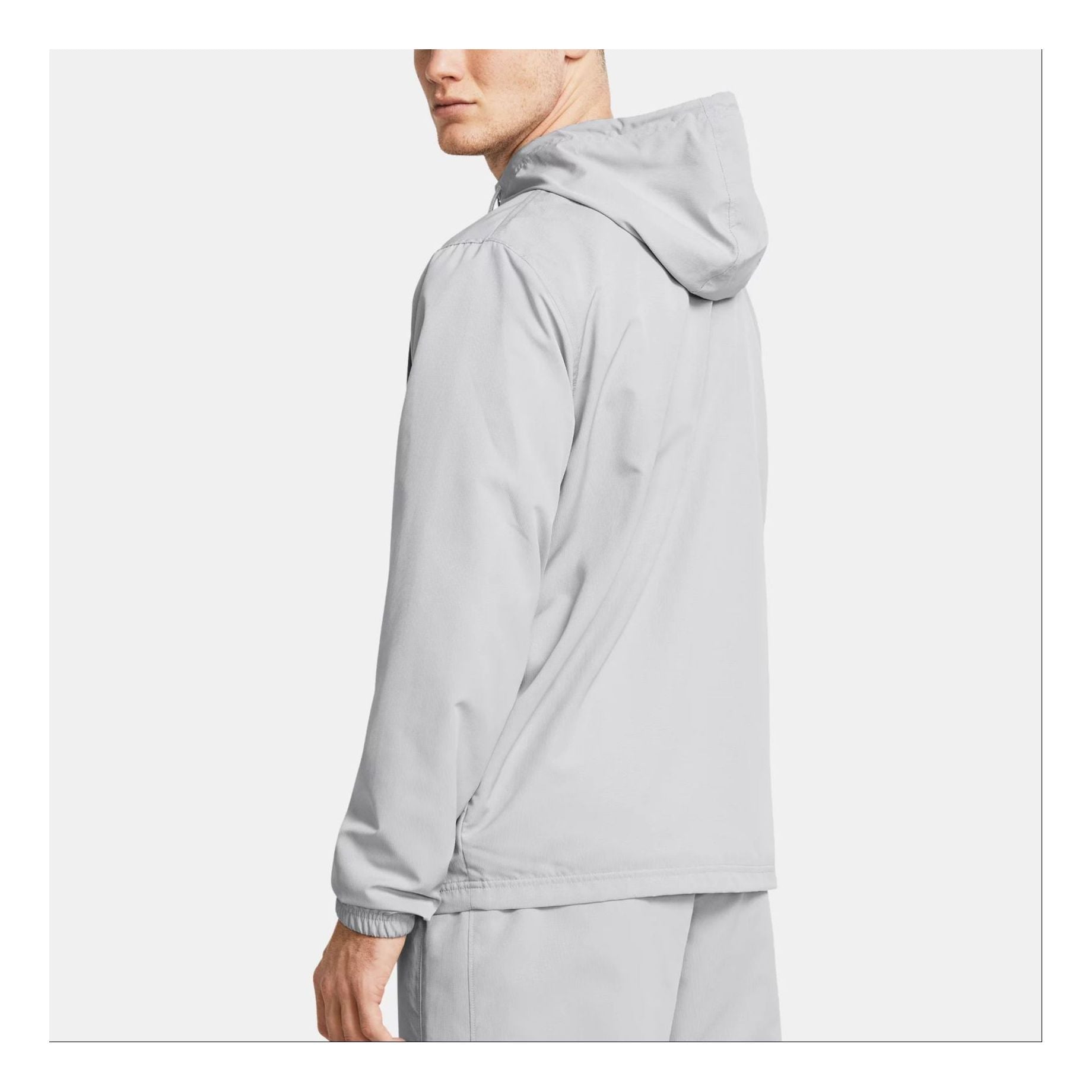 Under Armour Sportstyle Windbreaker Jacket 'Grey' 1361621-012