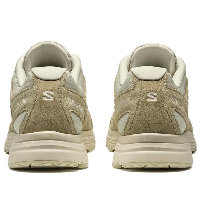 SALOMON X-Mission 4 Suede 'Aloe Wash Alfalfa' 472791