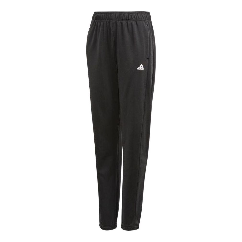 (GS) adidas Essentials Track Suit Asia Sizing 'Black' GN3974
