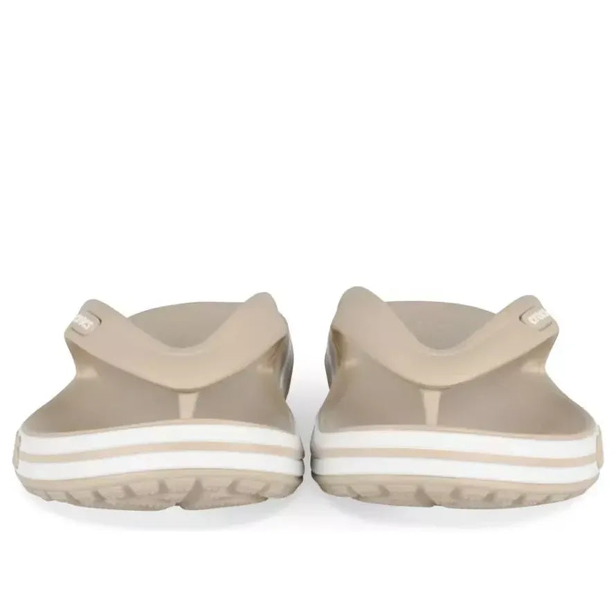 Crocs Bayaband Flip-Flops 'Beige White' 205393-2V3