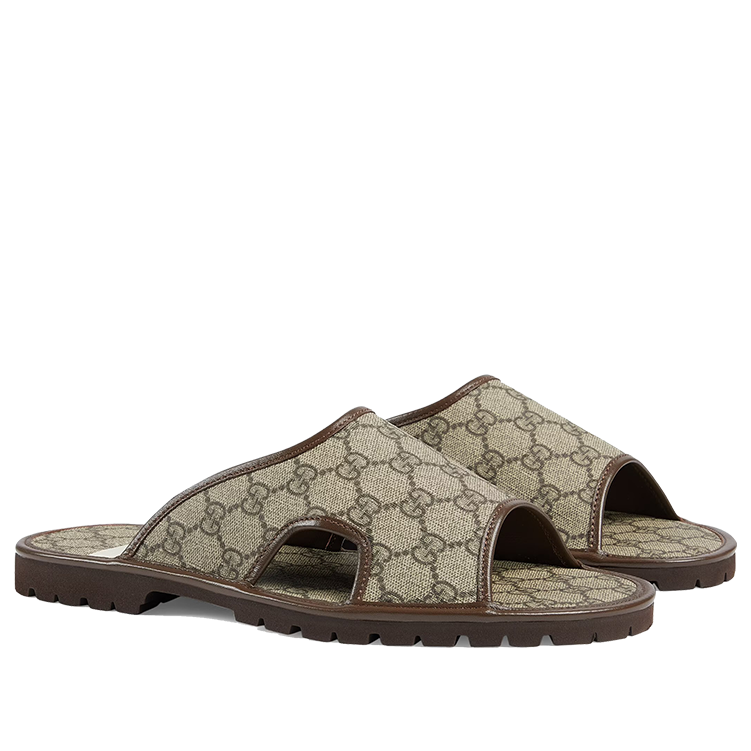 Gucci GG Supreme Slide 'Beige' 624879-96G60-9762