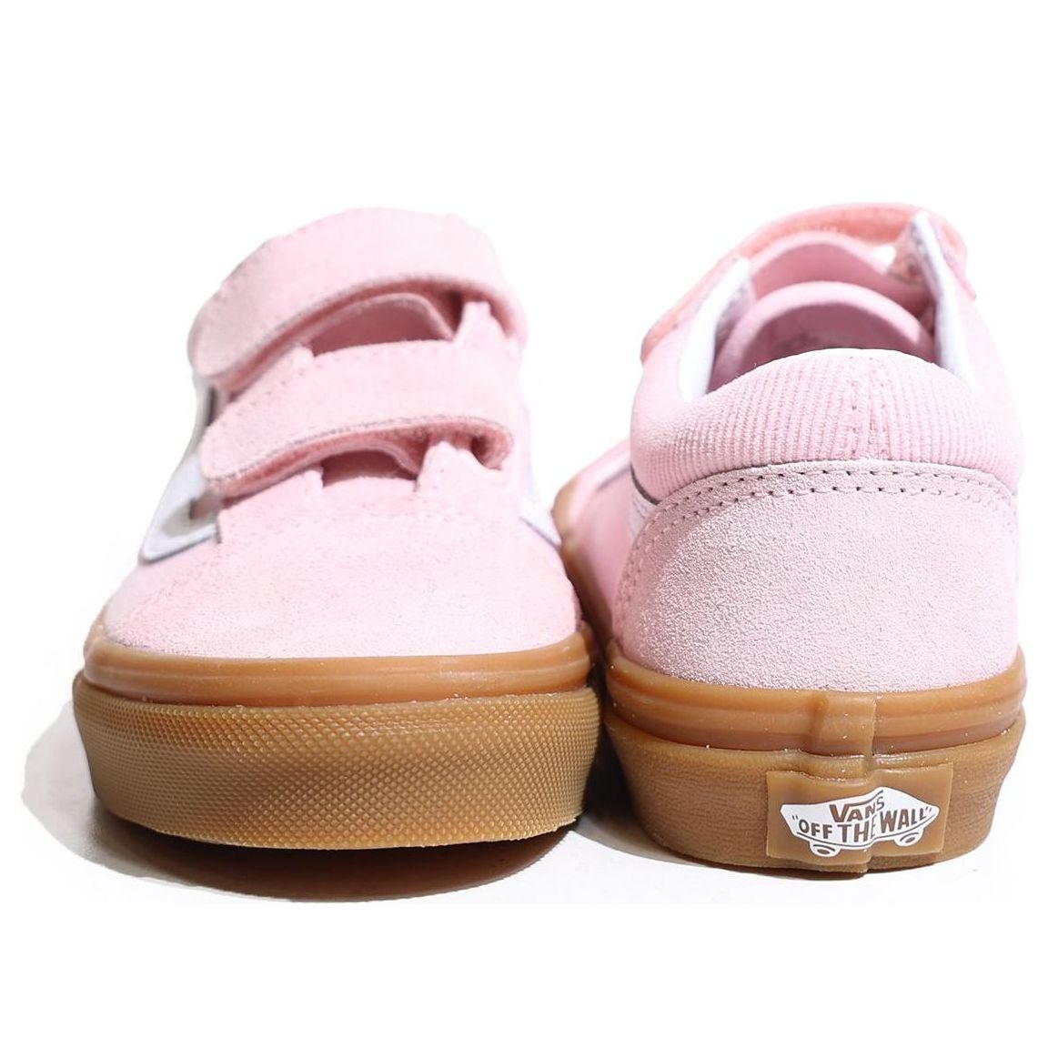 (GS) Vans Old Skool V 'Pink Brown' VN000VHEPNK