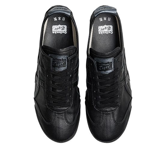 (WMNS) Onitsuka Tiger Mexico 66 Deluxe 'Triple Black' 1182A288-002