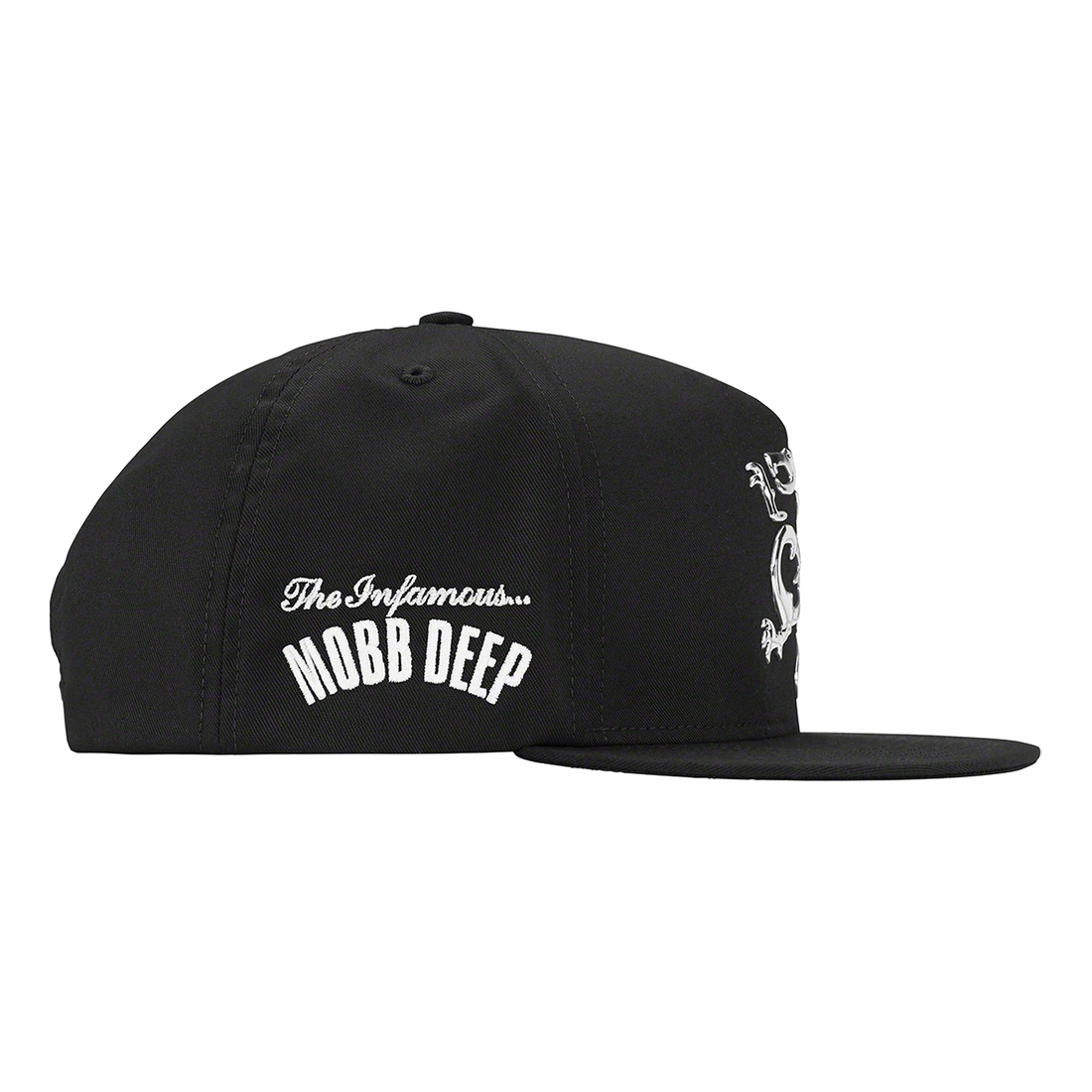 Supreme Mobb Deep Dragon 5-Panel 'Black White' SUP-SS23-2282