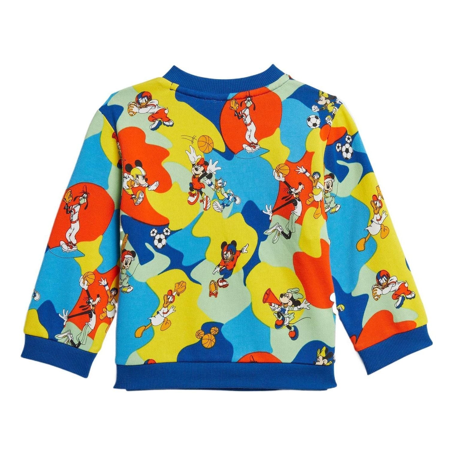 (TD) adidas x Disney Mickey Mouse Jogger Set 'Multi-Color' HK6652