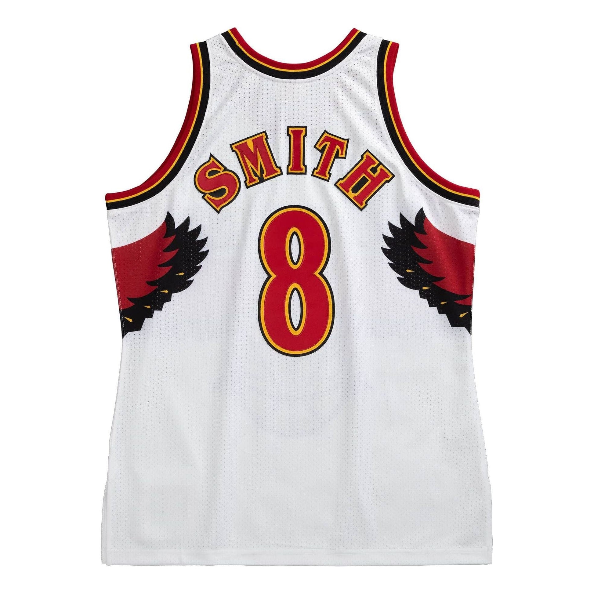 Mitchell & Ness x NBA Atlanta Hawks 1995-96 Jerseys 'Steve Smith 8' AJY4SB19087-AHAWHIT95SSM