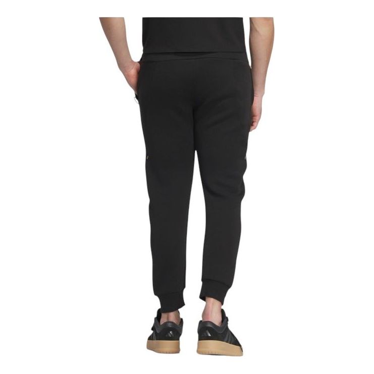adidas Wuji Stretch Pants Asia Sizing 'Black' JI8714