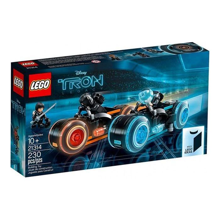 LEGO Ideas TRON Legacy Set 21314