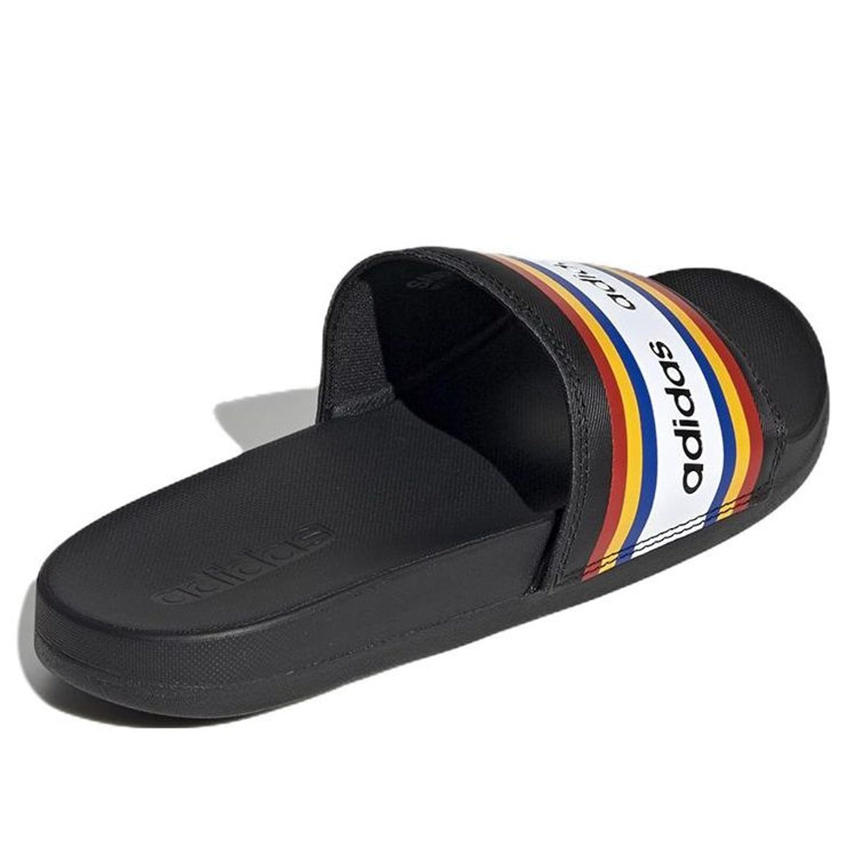 (WMNS) adidas x Farm Rio Adilette Comfort Slides 'Black White' EF0854