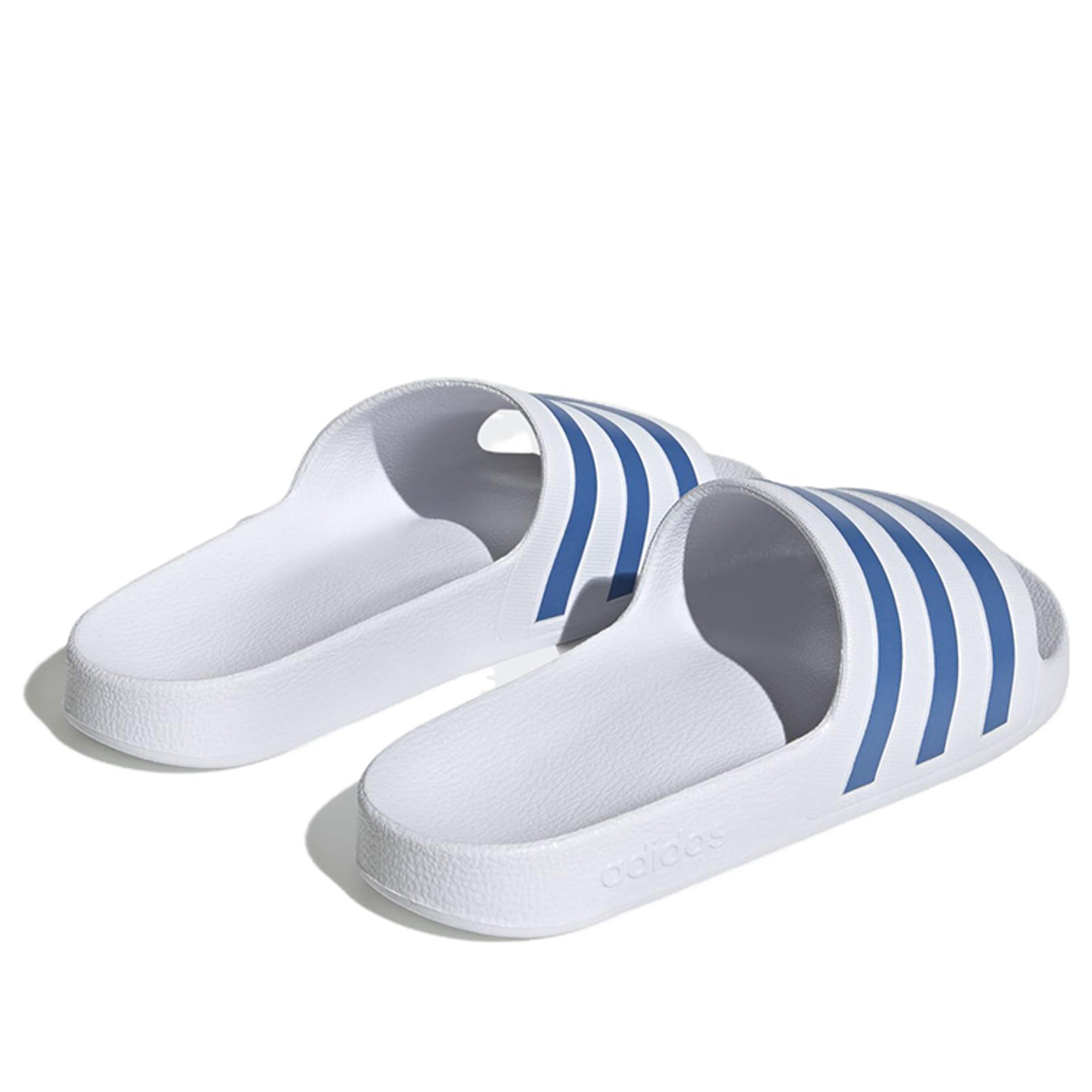 (WMNS) adidas Adilette Aqua Slides 'White Blue' HP6295