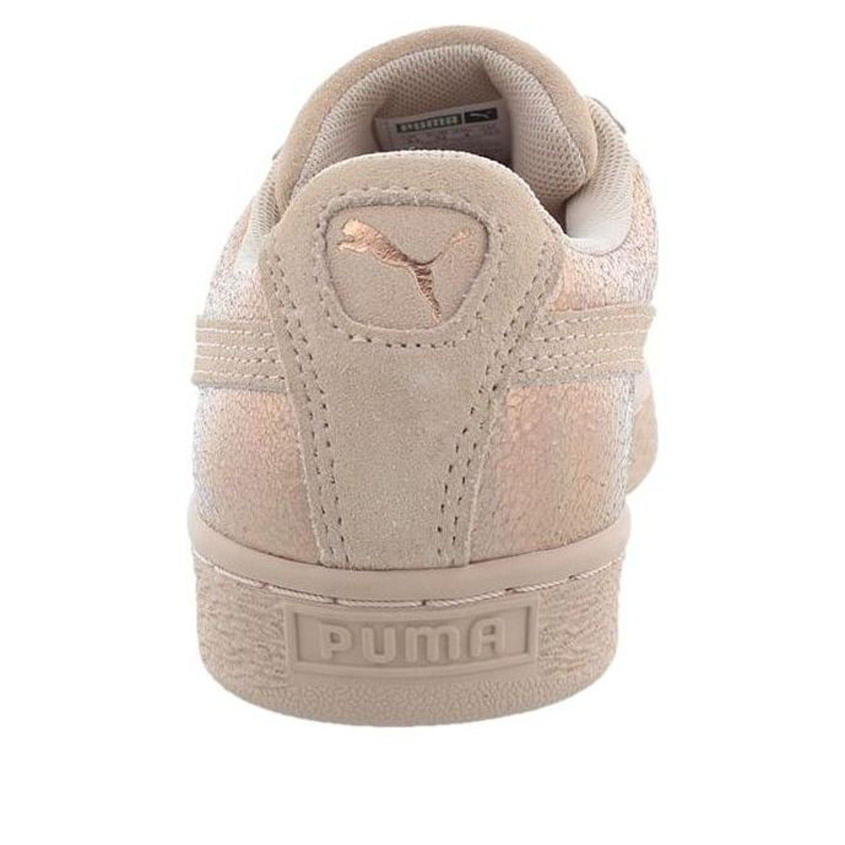 (WMNS) PUMA Suede Heart LunaLux 'Beige' 366113-02