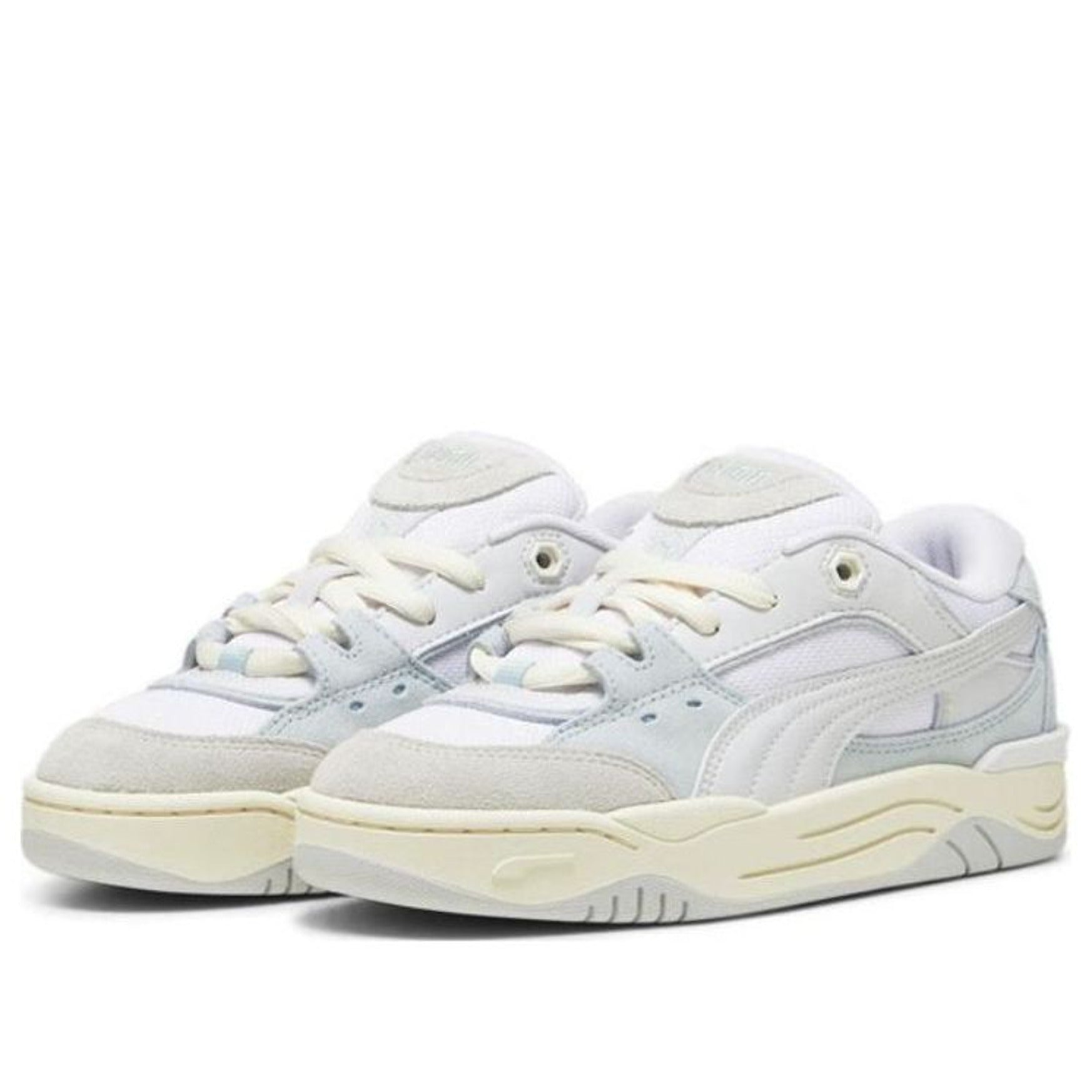 PUMA 180 'White Grey' 389267-13