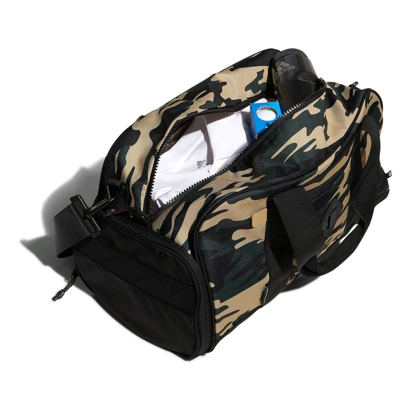 adidas Go-To Duffel Bag 'Beige Black' HG3274