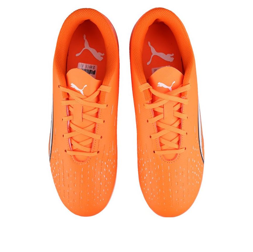 (GS) PUMA ULTRA Play MG JR 'Orange White' 107234-01
